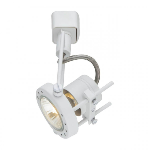 Трековый светодиодный светильник Arte Lamp A4300PL-1WH