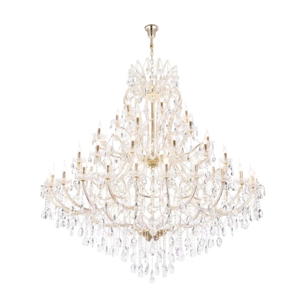 Хрустальная люстр Maytoni Doris DIA881-PL-56-G