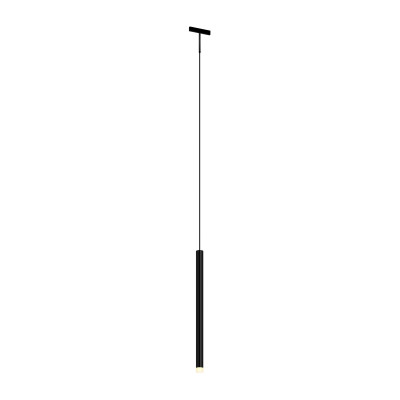 Трековый магнитный светодиодный светильник Maytoni Levity Skim TR191-1-3W2.7K-M-B