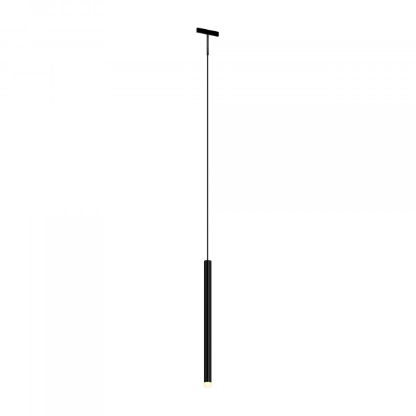 Трековый магнитный светодиодный светильник Maytoni Levity Skim TR191-1-3W2.7K-M-B
