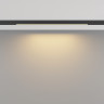 Трековый магнитный светодиодный светильник Maytoni LEVITY Basis TR190-1-5W2.7K-B