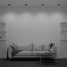 Потолочный светильник Maytoni Technical Glam C096CL-GX53-B