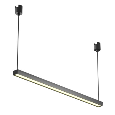 Трековый подвесной светодиодный светильник Maytoni Technical TR170-1-26W3K-B