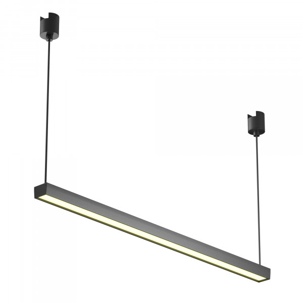 Трековый подвесной светодиодный светильник Maytoni Technical TR170-1-26W3K-B