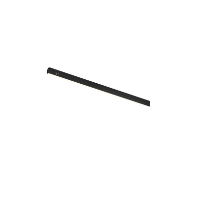 Трековый магнитный светодиодный светильник Maytoni LEVITY Basis TR190-1-5W3K-B