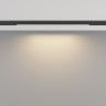 Трековый магнитный светодиодный светильник Maytoni LEVITY Basis TR190-1-5W3K-B