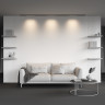 Трековый магнитный светодиодный светильник Maytoni LEVITY Basis TR190-1-5W3K-B