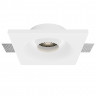 Светильник встраиваемый Maytoni Gyps Modern DL006-GU10-RD-W