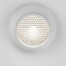 Светильник встраиваемый Maytoni Gyps Modern DL006-GU10-RD-W