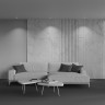 Светильник встраиваемый Maytoni Gyps Modern DL006-GU10-RD-W