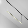 Трековый подвесной светодионый светильник Maytoni Technical TR170-1-52W3K-B