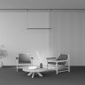 Трековый подвесной светодионый светильник Maytoni Technical TR170-1-52W3K-B
