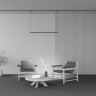 Трековый подвесной светодионый светильник Maytoni Technical TR170-1-52W3K-B
