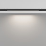 Трековый магнитный светодиодный светильник Maytoni Levity Basis TR190-1-5W4K-B