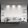 Трековый магнитный светодиодный светильник Maytoni Levity Basis TR190-1-5W4K-B