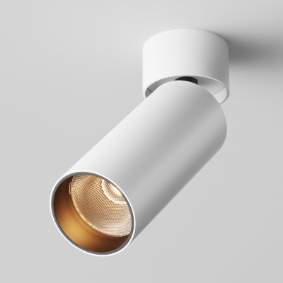Спот светодиодный Maytoni Focus Led C055CL-L12W2.7K-W-W