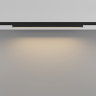 Трековый магнитный светодиодный светильник Maytoni Levity Basis TR192-1-12W2.7K-B
