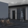 Уличный грунтовый светильник Maytoni Flare O487FL-L3GF3K
