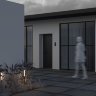 Уличный грунтовый светильник Maytoni Flare O487FL-L3GF3K
