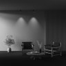 Светильник потолочный Maytoni FOCUS LED C056CL-L12W2.7K-W-BS