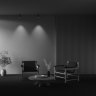 Светильник потолочный Maytoni FOCUS LED C056CL-L12W2.7K-W-BS