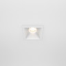 Встраиваемый светильник Maytoni Technical Alfa LED DL043-01-10W3K-D-SQ-W