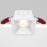 Встраиваемый светильник Maytoni Technical Alfa LED DL043-01-10W3K-D-SQ-W