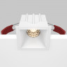 Встраиваемый светильник Maytoni Technical Alfa LED DL043-01-10W3K-D-SQ-W