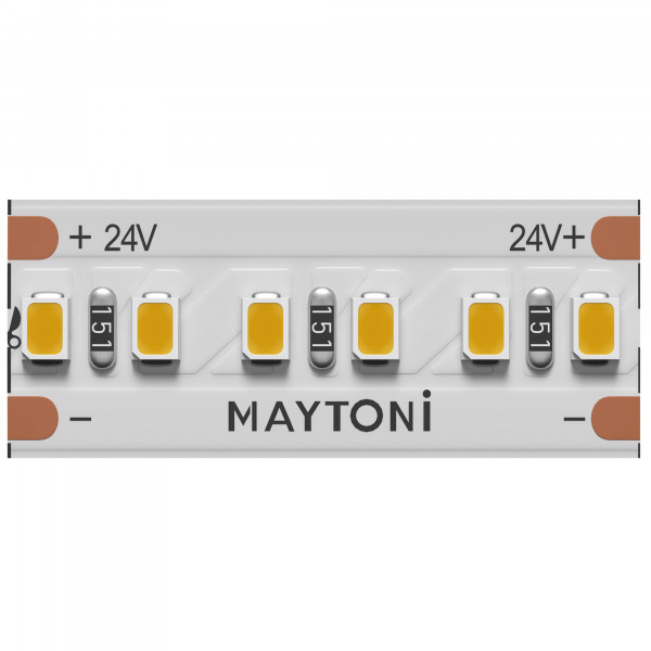Светодиодная лента Maytoni 8Вт/м 4000К 24V IP20 Ultra 201062
