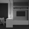 Трековый магнитный светодиодный светильник Maytoni Levity Skim TR191-1-3W3K-M-BBS