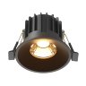 Светильник встраиваемый светодиодный Maytoni Round DL058-12W2.7K-B