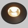 Светильник встраиваемый светодиодный Maytoni Round DL058-12W2.7K-B