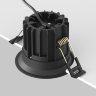Светильник встраиваемый светодиодный Maytoni Round DL058-12W2.7K-B