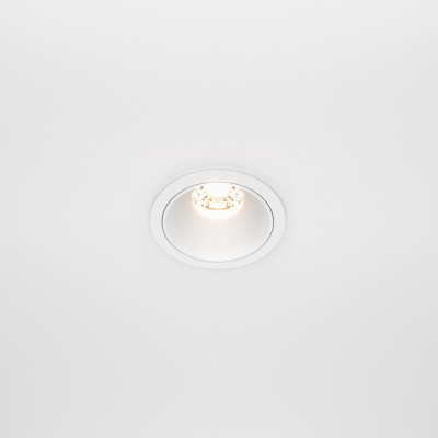 Встраиваемый светильник Maytoni Technical Alfa LED DL043-01-10W3K-RD-W