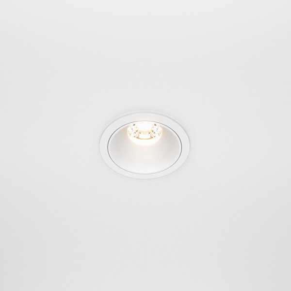 Встраиваемый светильник Maytoni Technical Alfa LED DL043-01-10W3K-RD-W
