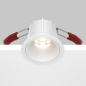 Встраиваемый светильник Maytoni Technical Alfa LED DL043-01-10W3K-RD-W