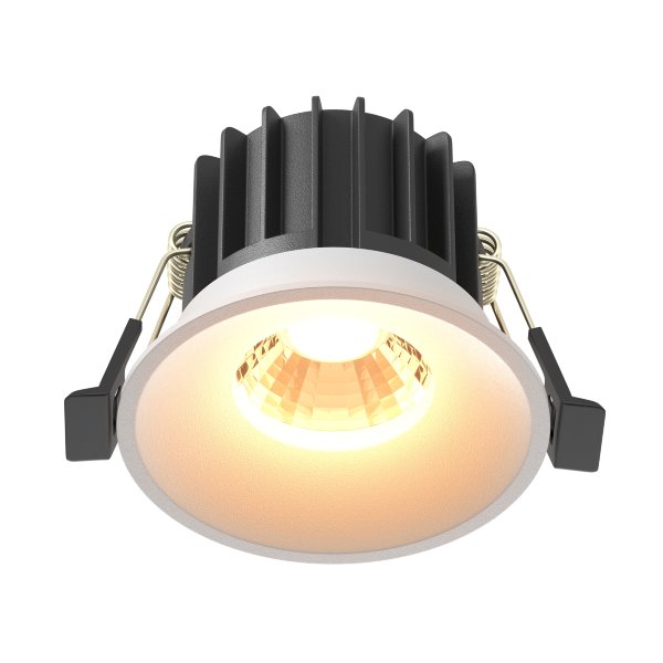 Светильник встраиваемый светодиодный Maytoni Round DL058-12W2.7K-W