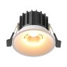 Светильник встраиваемый светодиодный Maytoni Round DL058-12W2.7K-W