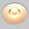 Светильник встраиваемый светодиодный Maytoni Round DL058-12W2.7K-W