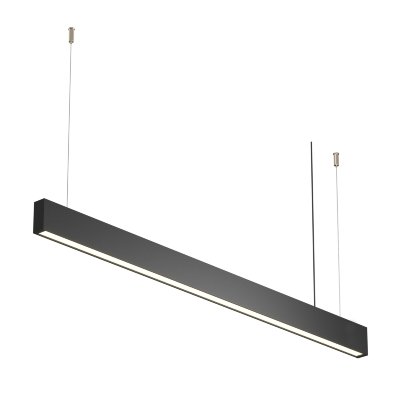 Светильник подвесной светодиодный Maytoni BASIS P051PL-36W2.7-6K-B