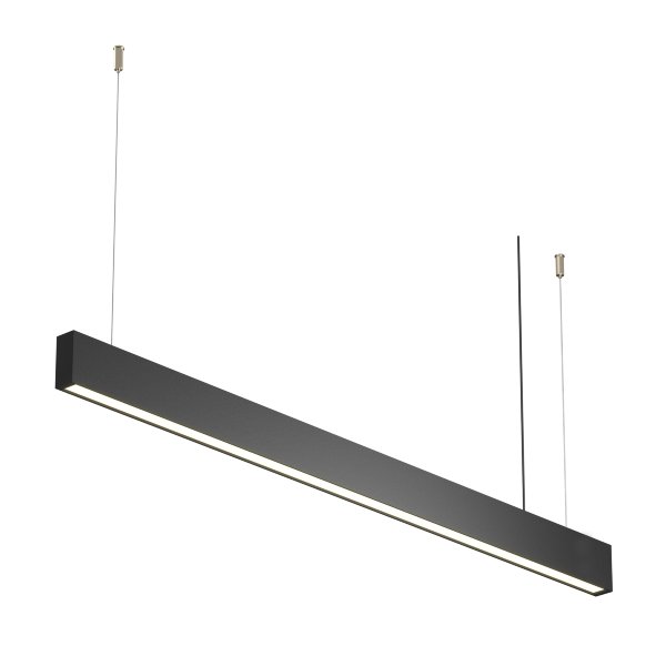 Светильник подвесной светодиодный Maytoni BASIS P051PL-36W2.7-6K-B