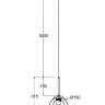 Подвесной светильник Maytoni Basic form MOD521PL-01G1