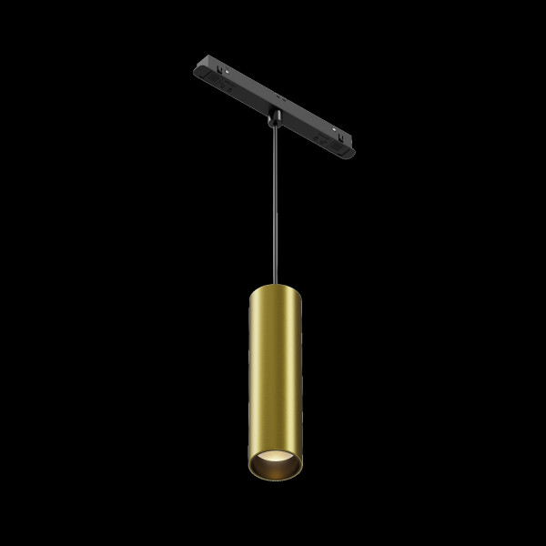 Трековый подвесной светодиодный светильник Maytoni Technical Focus LED TR041-4-12W3K-M-DS-BBS