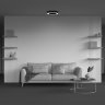 Светильник потолочный светодиодный Maytoni Lua C093CL-36W4K-B