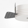 Основание для вывода провода подвесного светильника Maytoni Technical PA001-TRS-W