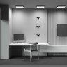 Светильник потолочный светодиодный Maytoni Zon C032CL-45W3K-SQ-B