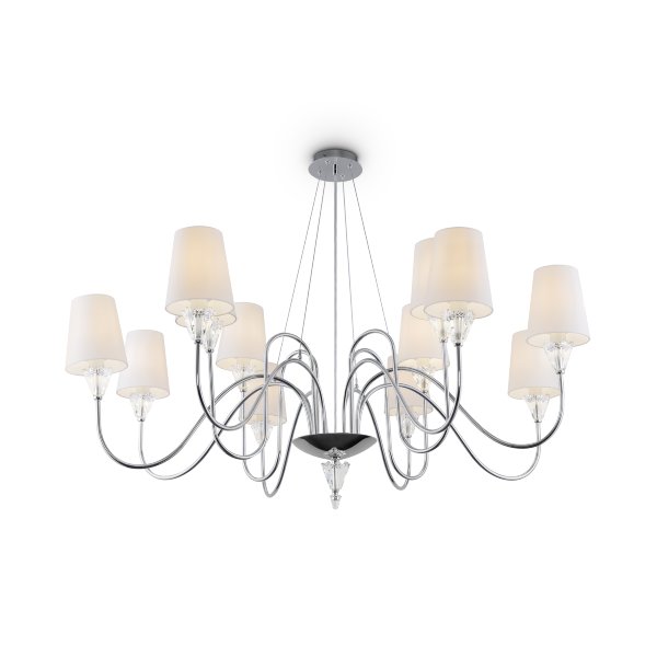 Подвесная люстра Maytoni Florero MOD078PL-12CH