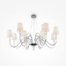 Подвесная люстра Maytoni Florero MOD078PL-12CH