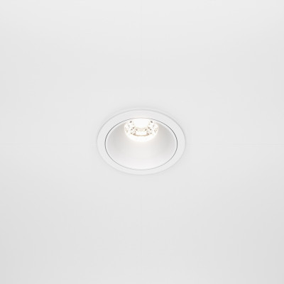 Встраиваемый светильник Maytoni Technical Alfa LED DL043-01-10W4K-RD-W