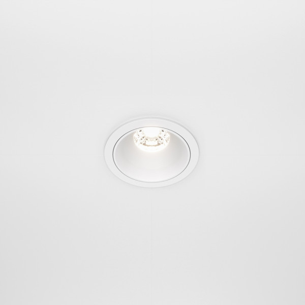 Встраиваемый светильник Maytoni Technical Alfa LED DL043-01-10W4K-RD-W